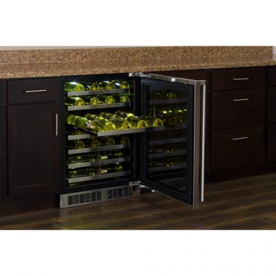 24" Marvel Professional High Efficiency Single Zone Wine Refrigerator - MP24WSF5LP
