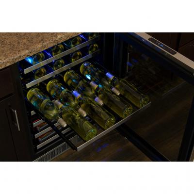 24" Marvel Professional High Efficiency Single Zone Wine Refrigerator - MP24WSF5LP