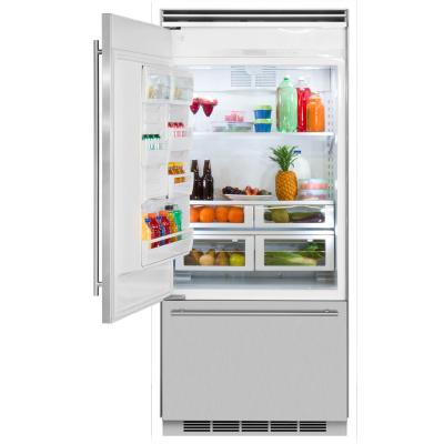 36" Marvel Professional Built-In Bottom Freezer Refrigerator - MP36BF2LS