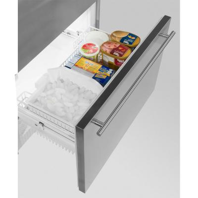 36" Marvel Professional Built-In Bottom Freezer Refrigerator - MP36BF2RS