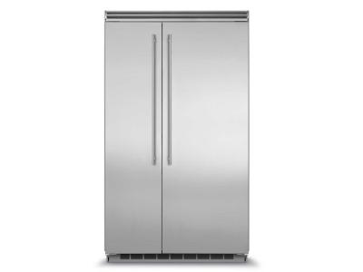 48" Marvel Professional Built-In  Side-by-Side Refrigerator Freezer - MP48SS2NS