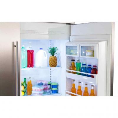 48" Marvel Professional Built-In  Side-by-Side Refrigerator Freezer - MP48SS2NS