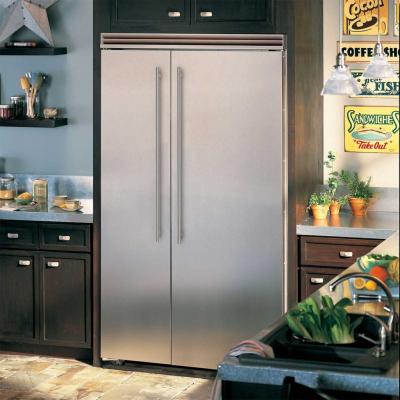 48" Marvel Professional Built-In  Side-by-Side Refrigerator Freezer - MP48SS2NS