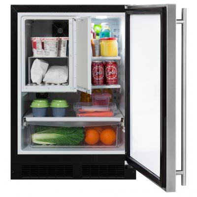 24" Marvel Refrigerator Freezer with Drawer Storage - ML24RFP4RP