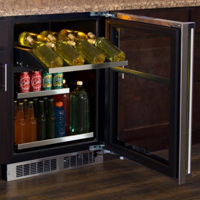 24" Marvel Professional Dual Zone Wine and Beverage Center - MP24WBG4RS
