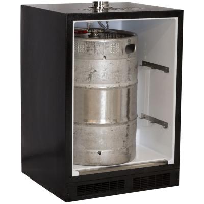 Marvel Built-In Indoor Twin Tap Beer Dispenser - ML24BTP3LP