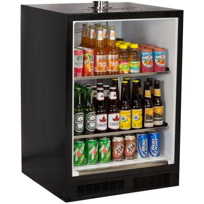 Marvel Built-In Indoor Twin Tap Beer Dispenser - ML24BTP3RP