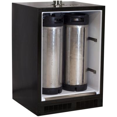 Marvel Built-In Indoor Twin Tap Beer Dispenser - ML24BTP3RP