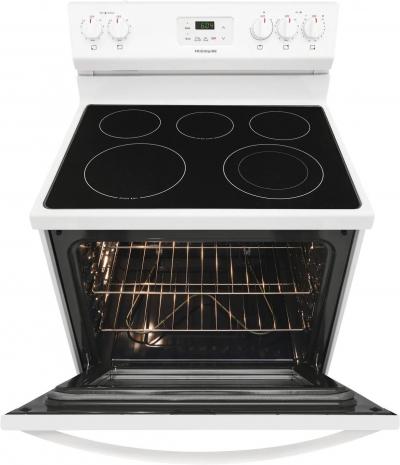 30" Frigidaire 5.3 Cu. Ft. Free Standing Electric Range With 5 Burners - FCRE305CAW