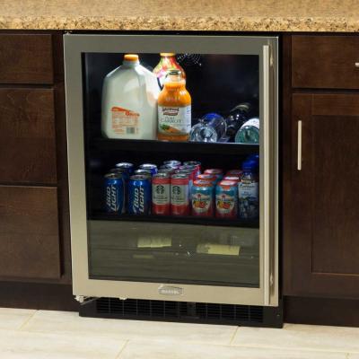 24" Marvel Beverage Center with Convertible Shelves - ML24BCP2RP