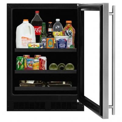 24" Marvel Beverage Center with Convertible Shelves - ML24BCP2LP
