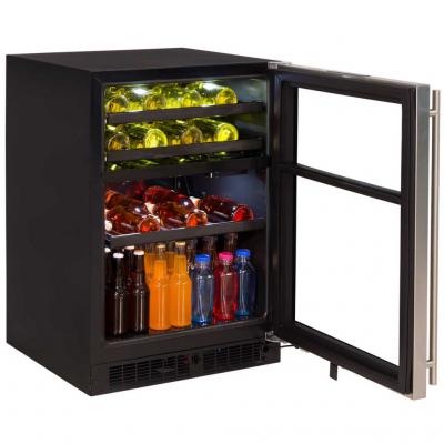 24" Marvel Dual Zone Wine and Beverage Center - ML24WBF2RP