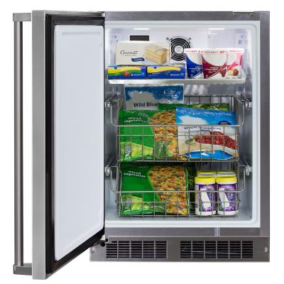 24" Marvel Outdoor Freezer- MO24FAS1RS