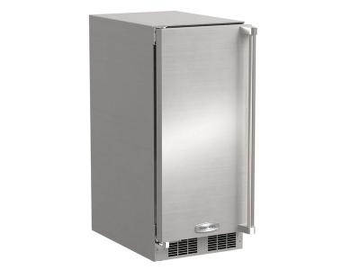 15" Marvel Outdoor Clear Ice Machine - MO15CLS2LS