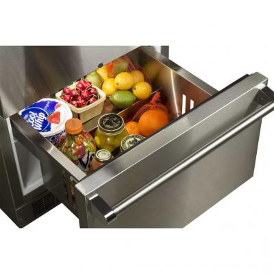 24" Marvel Outdoor Refrigerated Drawers - MO24RDS3NS