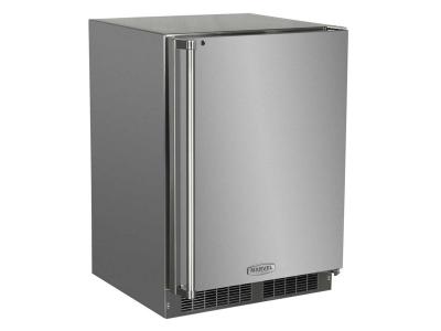 24" Marvel Outdoor Refrigerator - MO24RAS1RS