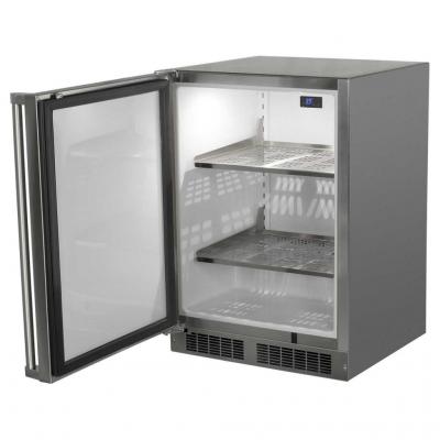 24" Marvel Outdoor Refrigerator - MO24RAS1RS