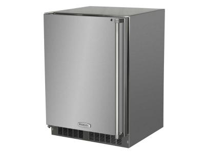 24" Marvel Outdoor Refrigerator - MO24RAS1LS