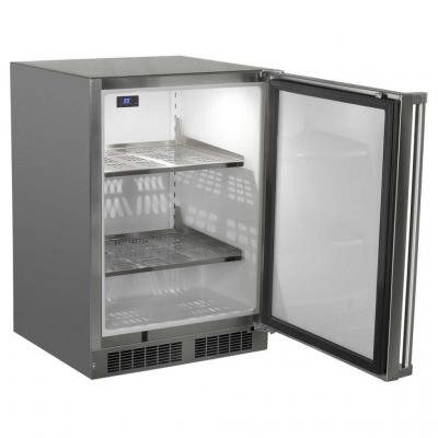 24" Marvel Outdoor Refrigerator - MO24RAS1LS