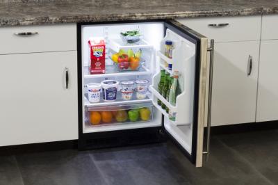 24" Marvel All Refrigerator with Drawer - ML24RAS2LS