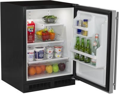 24" Marvel All Refrigerator with Drawer - ML24RAS2LB