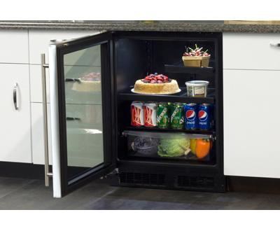 24" Marvel Low Profile Beverage Refrigerator - MA24BRG3LS