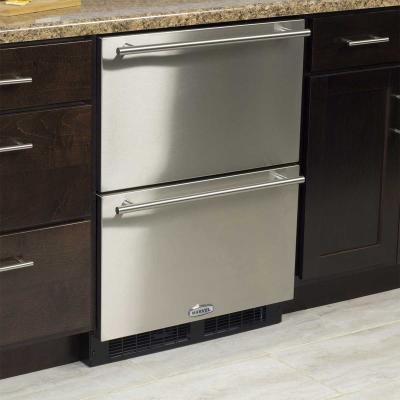 24" Marvel Refrigerated Drawers - ML24RDS3NS