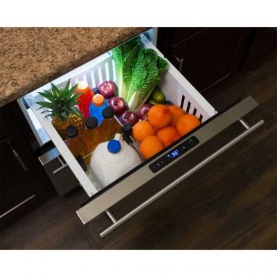 24" Marvel Refrigerated Drawers - ML24RDS3NS
