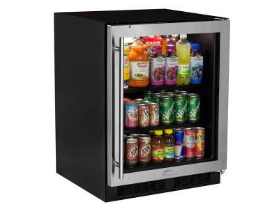 24" Marvel Low Profile  Beverage Center - MA24BCG1RS