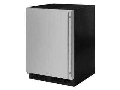 24" Marvel Refrigerator Freezer with Drawer Storage - ML24RFS3LS