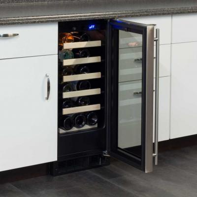 15" Marvel Single Zone Wine Refrigerator - ML15WSG0RS