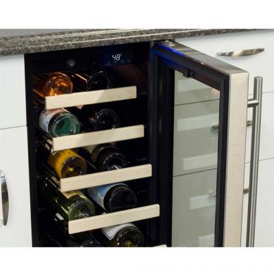 15" Marvel Single Zone Wine Refrigerator - ML15WSG0LS