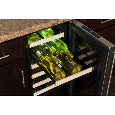 15" Marvel High Efficiency Single Zone Wine Refrigerator - ML15WSG2LS