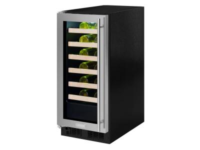15" Marvel High Efficiency Single Zone Wine Refrigerator - ML15WSG2LS
