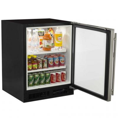 24" Marvel ADA Height Refrigerator -  MA24RAS1RS