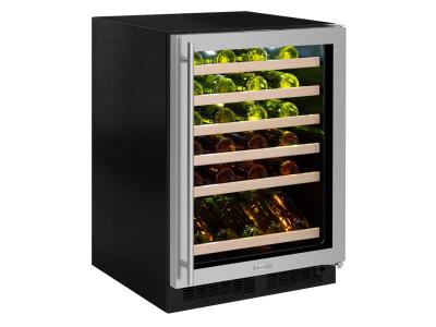 24" Marvel High Efficiency Single Zone Wine Refrigerator - ML24WSG3RS