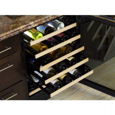 24" Marvel High Efficiency Single Zone Wine Refrigerator - ML24WSG3RS