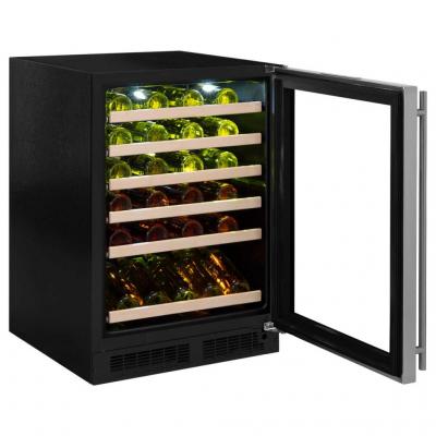 24" Marvel High Efficiency Single Zone Wine Refrigerator - ML24WSG3LS