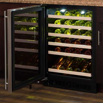 24" Marvel High Efficiency Single Zone Wine Refrigerator - ML24WSG3RB