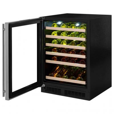 24" Marvel High Efficiency Single Zone Wine Refrigerator - ML24WSP4RP