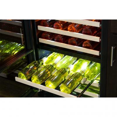 24" Marvel High Efficiency Dual Zone Wine Refrigerator -ML24WDG3RS