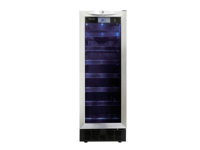 12" Silhouette Single Zone Wine Cellar - DWC276BLS