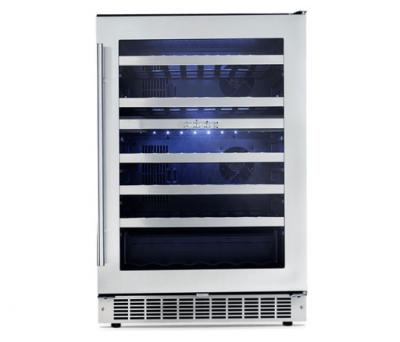 24” Silhouette Sonoma Dual Zone Wine Cellar - DWC053D1BSSPR