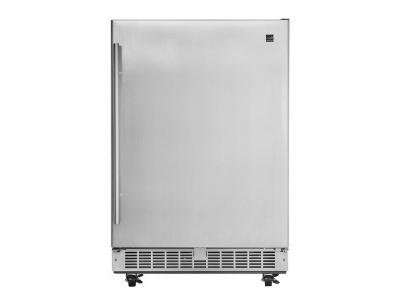 24″ Undercounter Freezer Solid Stainless