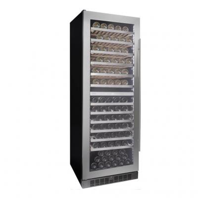 23" Silhouette Built-in Column 129 Bottles Wine Cooler - SPRWC140D1SS