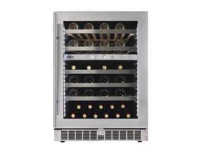 24" Silhouette Under-counter Wine Cellar - SPRWC053D1SS