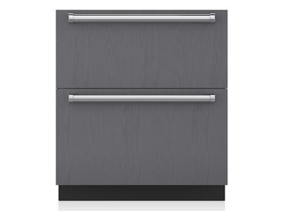 30" SubZero Refrigerator Drawers - Panel Ready - ID-30R