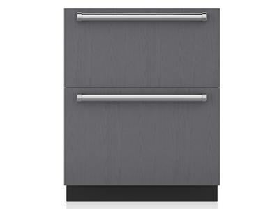 27" SubZero Refrigerator Drawers - Panel Ready - ID-27R