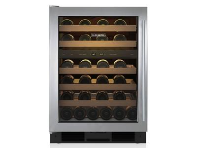 24" SubZero Undercounter Wine Storage - UW-24/S/TH-LH