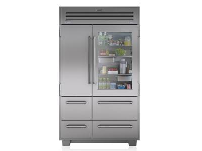 48" Subzero Built-in Side-by-Side Refrigerator - 648PROG